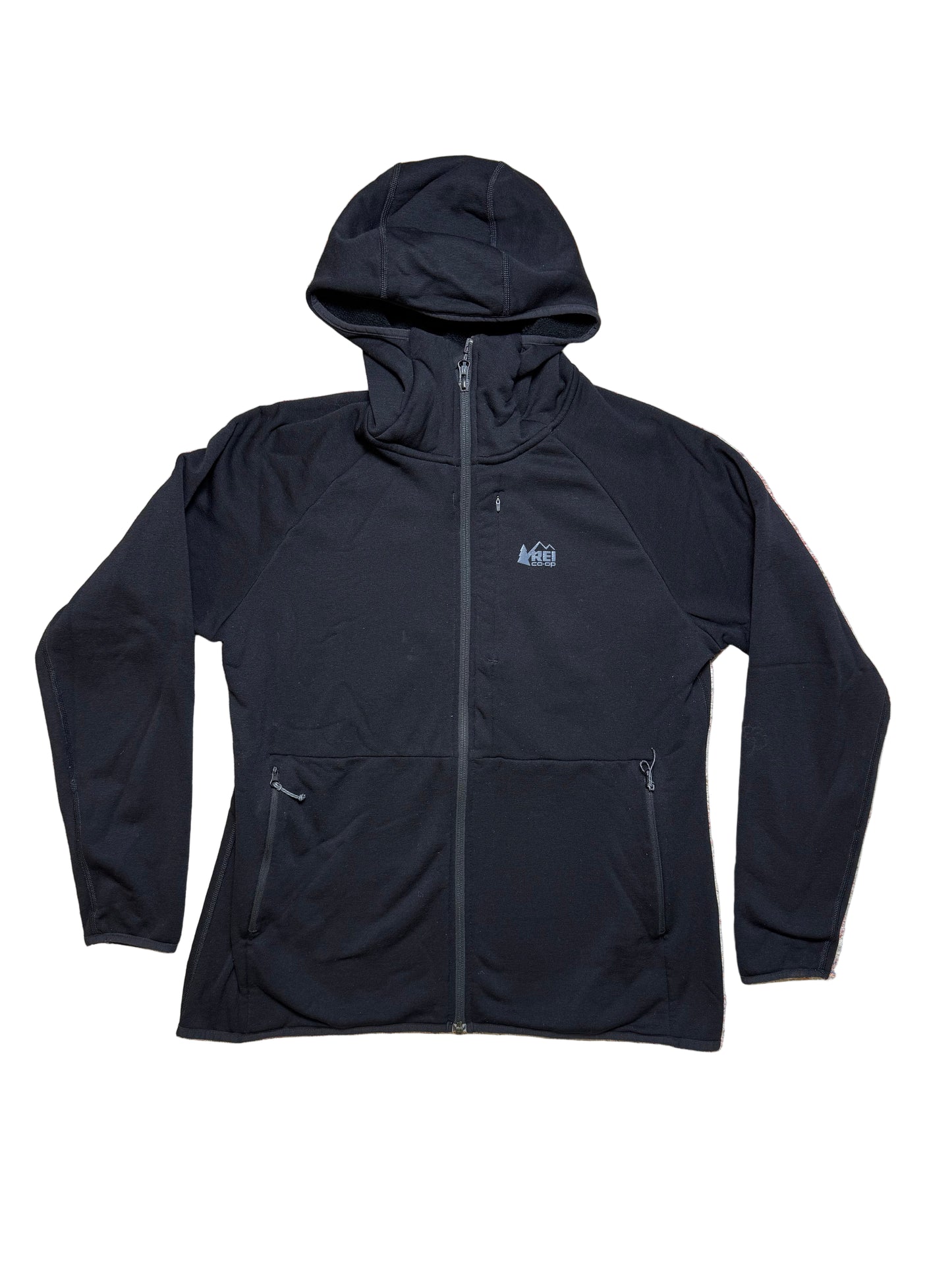 REI Hooded Full Zip Jacket