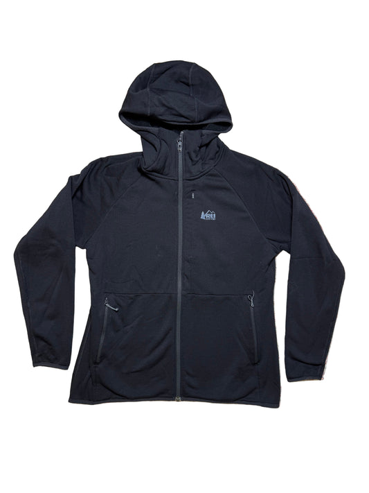 REI Hooded Full Zip Jacket