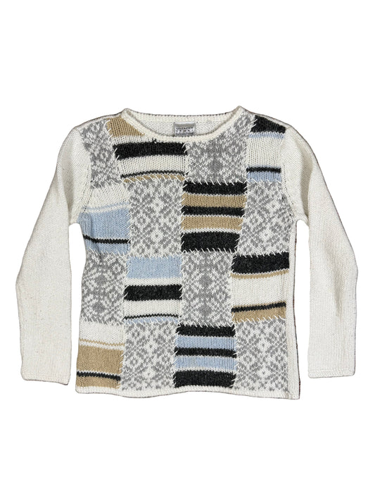 Vintage Villager Sport Patch Sweater