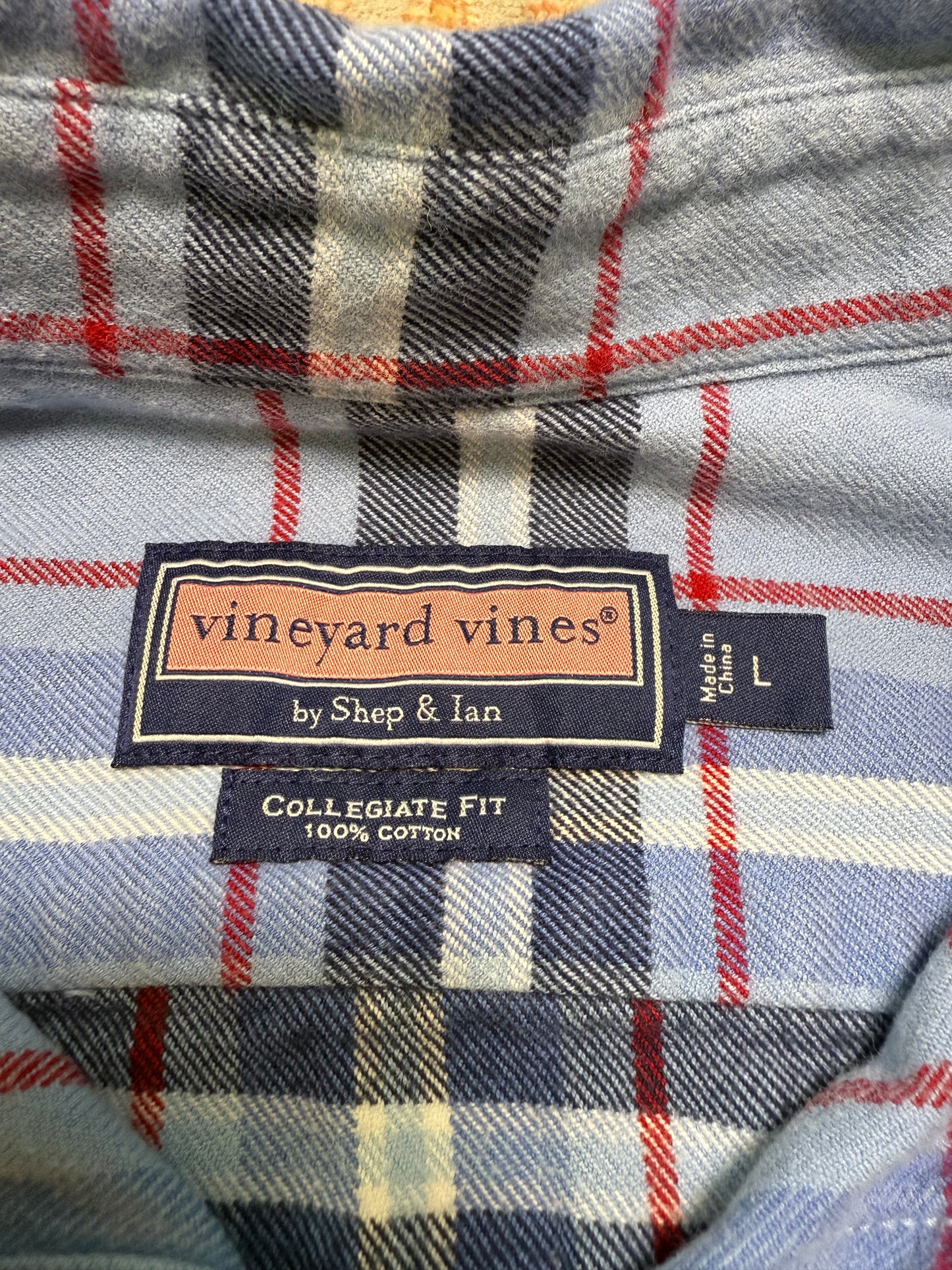 Vineyard Vines Men’s Flannel