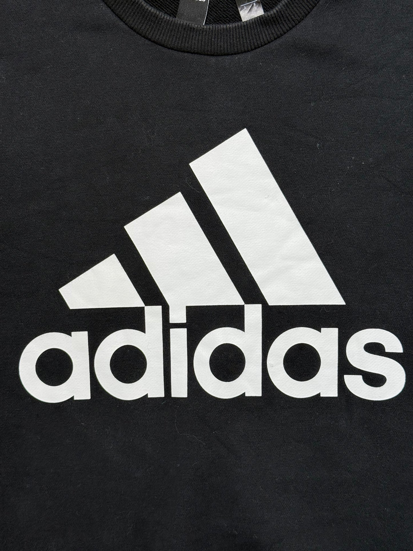 Adidas Large Logo Crewneck