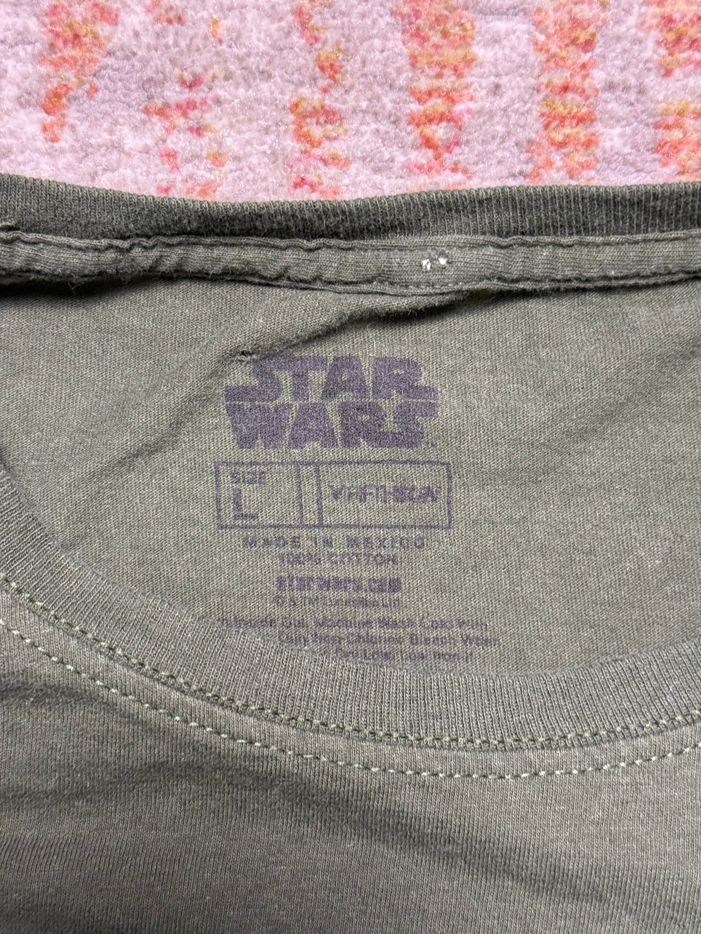 Star Wars Yoda Dad Tee