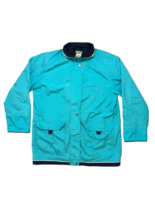 Vintage Classic Elements Teal Jacket
