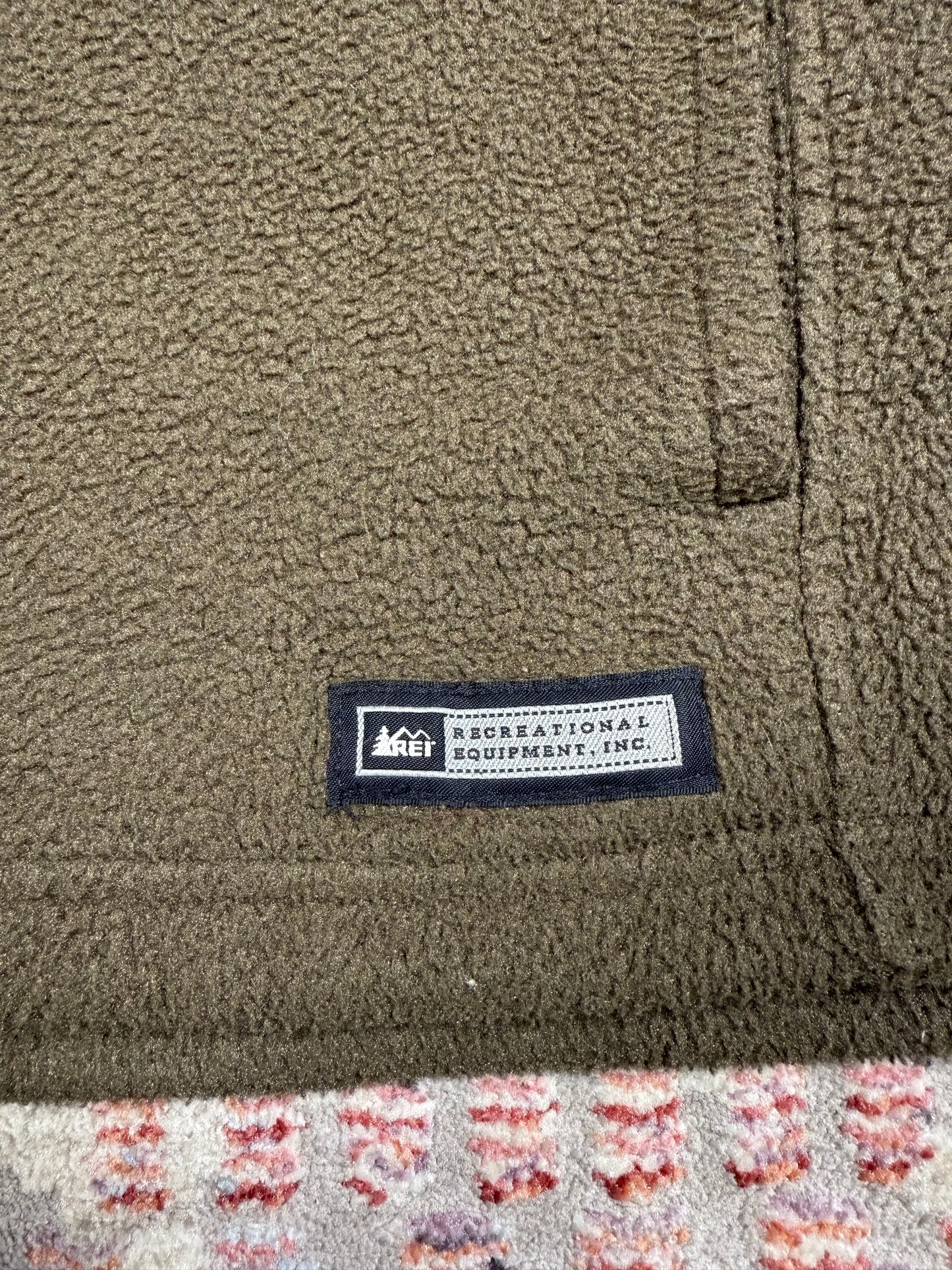 REI Men’s Full Zip Fleece