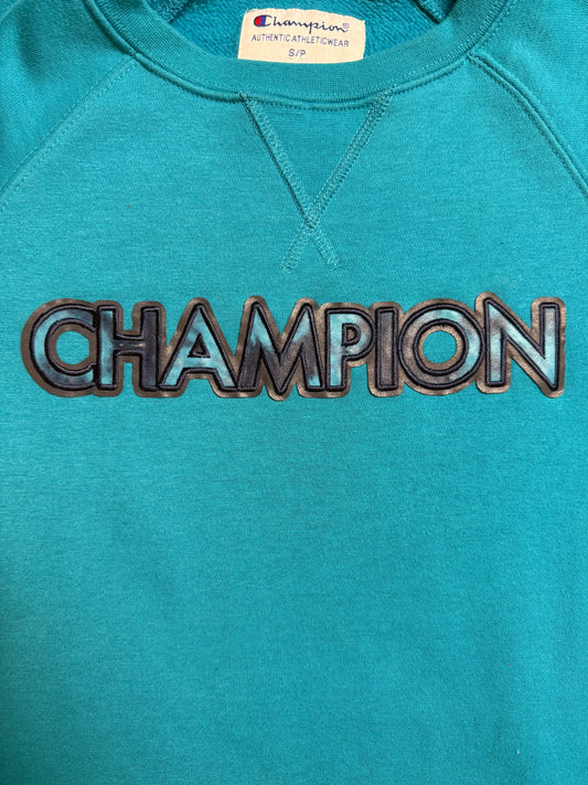 Champion Blue Crewneck
