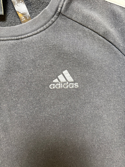 Adidas Striped Crewneck