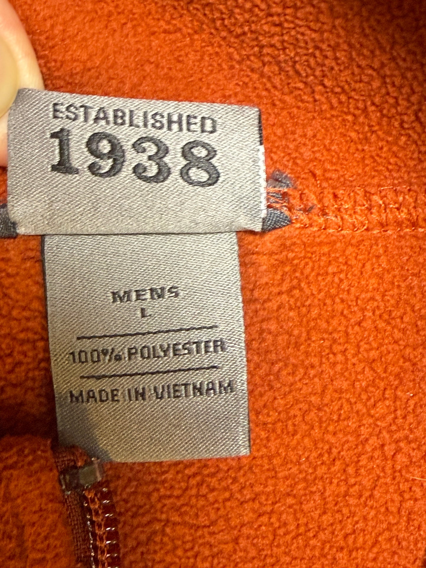 REI Full Zip Fleece Sweater