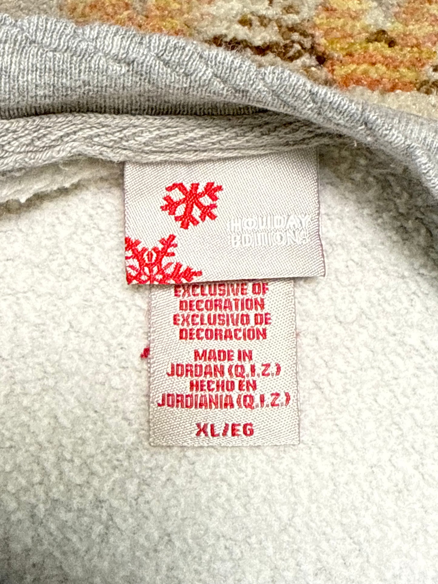 Holiday Editions Cardinal Crewneck