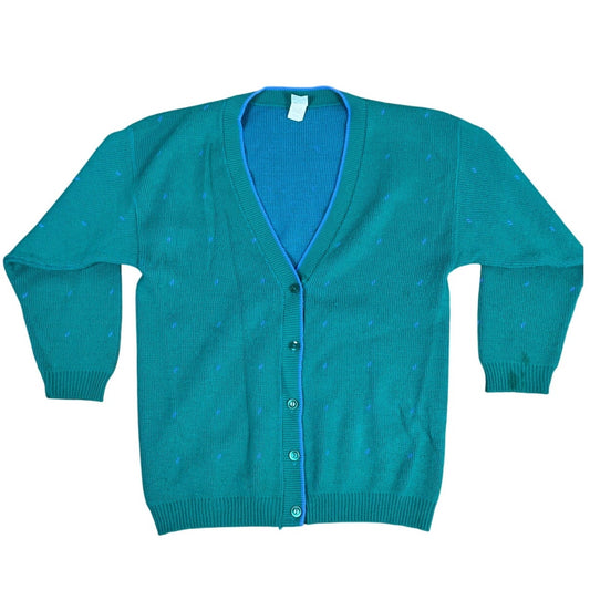 Vintage Girl Scouts Cardigan Sweater