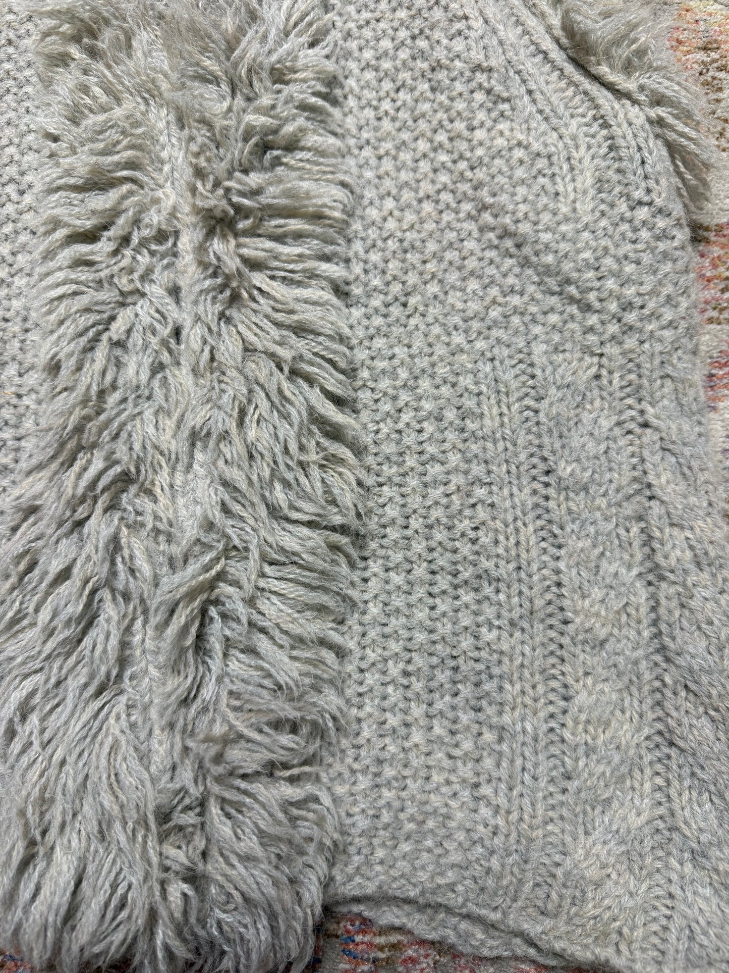 Banana Republic Knit Fringe Sweater Vest