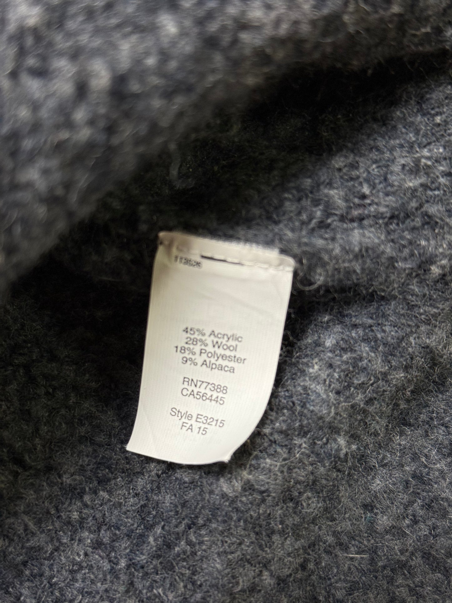 Madewell Wool Blend Sweater