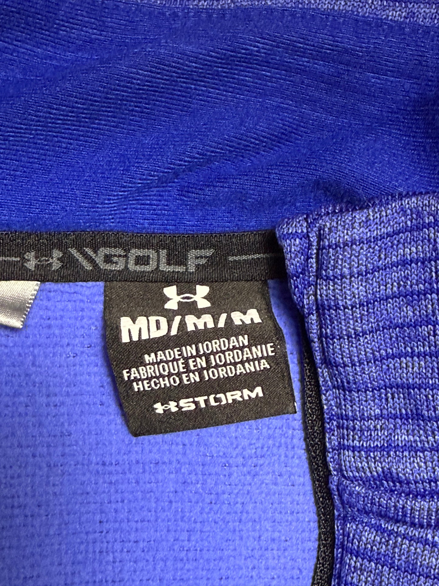 Under Armour 1/4 Zip Golf Jacket