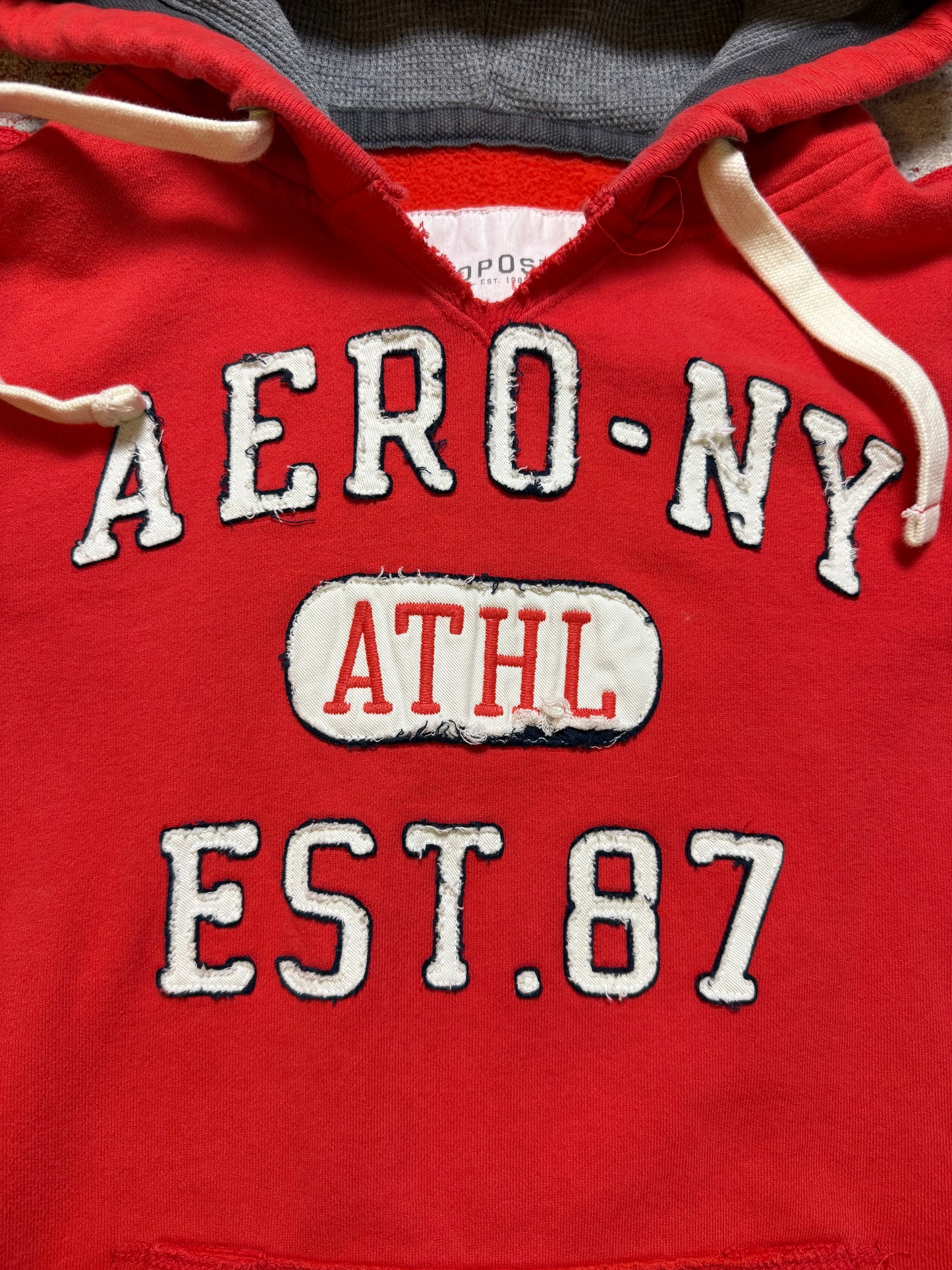 Aeropostale Hoodie Y2K