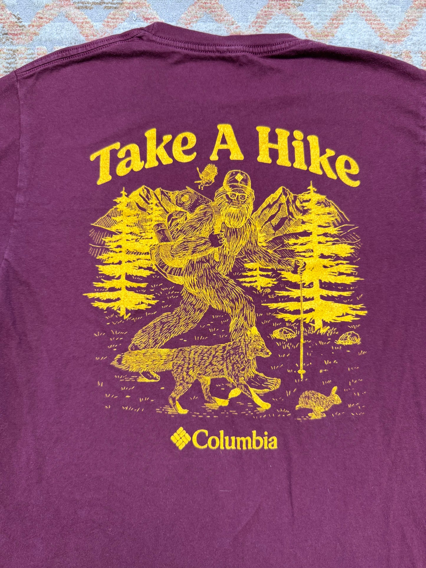 Columbia “Take A Hike” T-Shirt