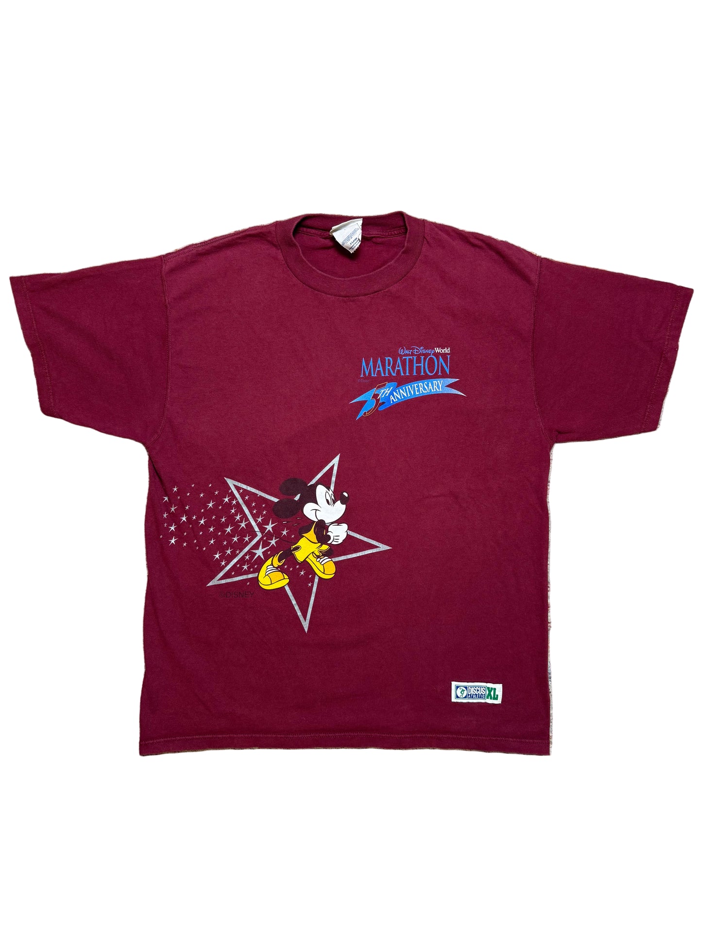 Disney World Marathon 5th Anniversary Tee