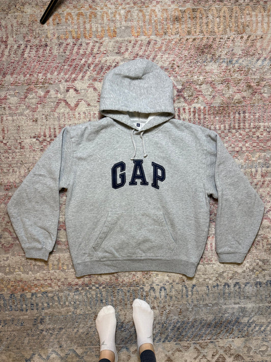 GAP Grey Lettered Hoodie