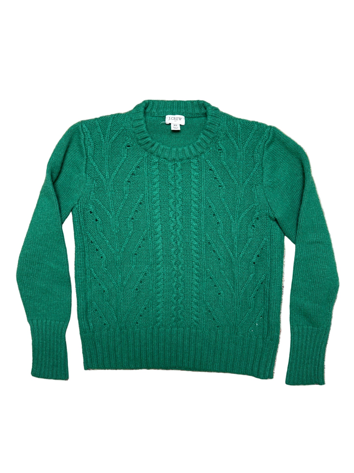 J. Crew Cable Knit Sweater