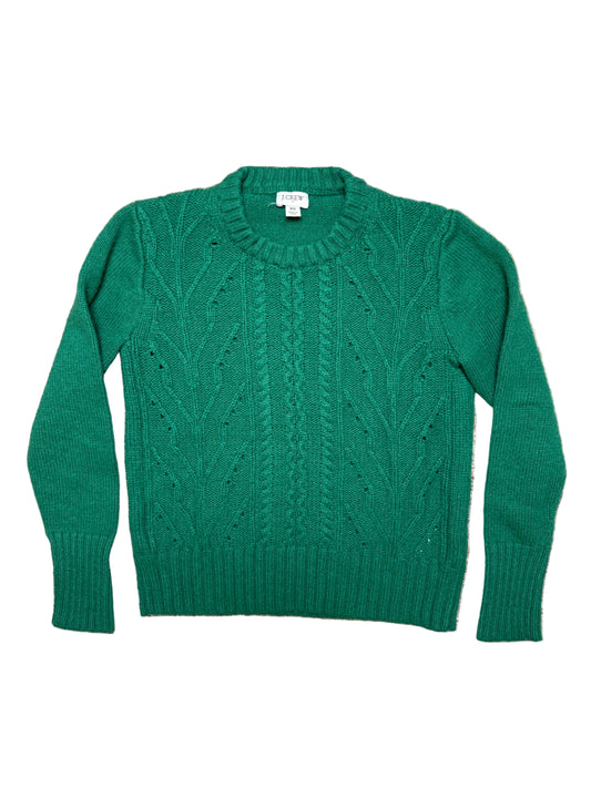 J. Crew Cable Knit Sweater