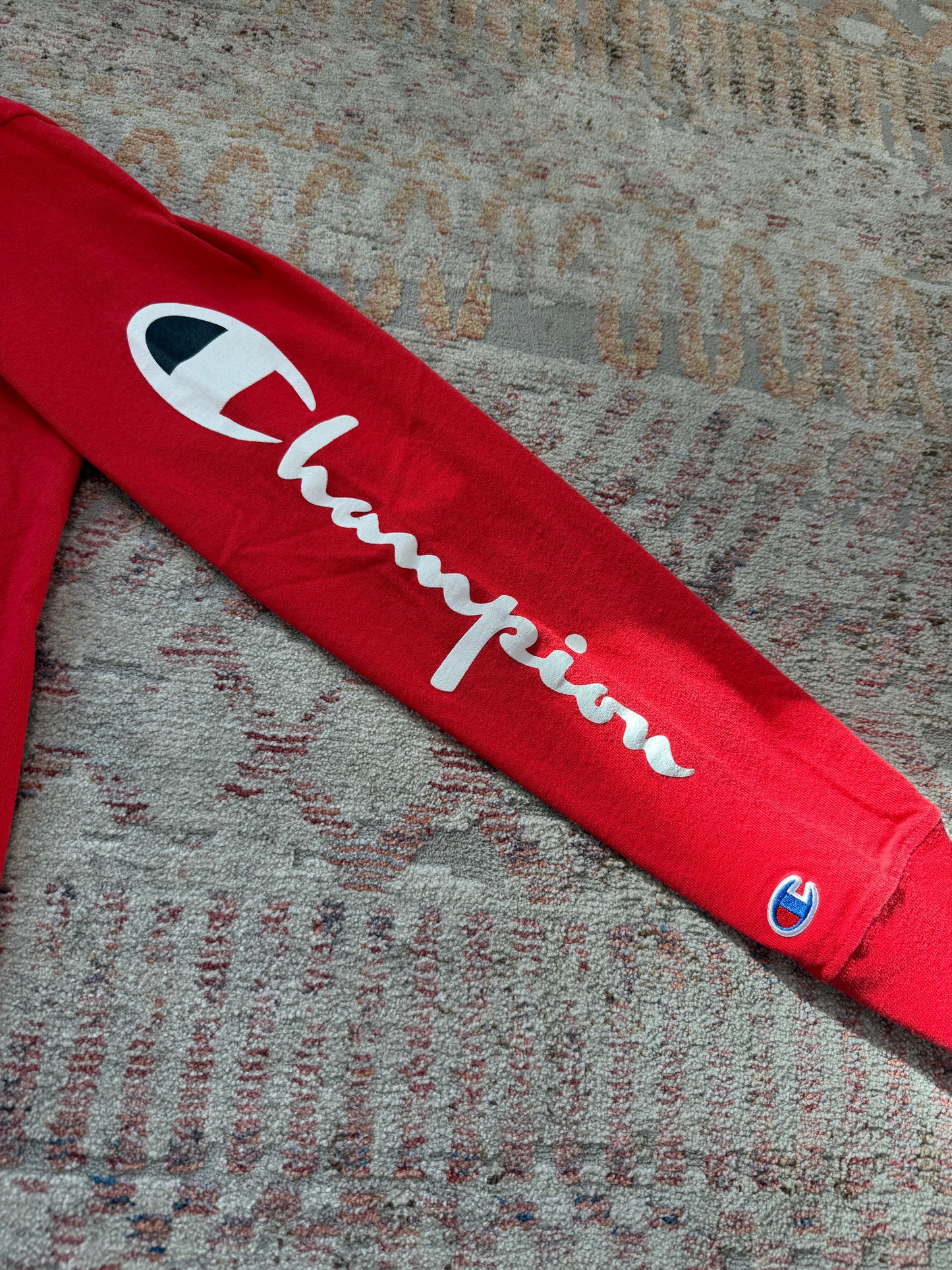 Vintage Champion Long Sleeve Tee