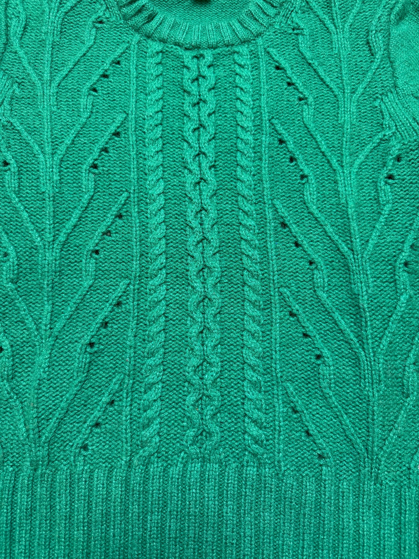 J. Crew Cable Knit Sweater