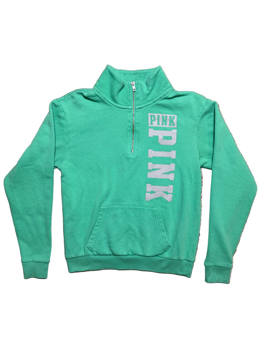 Victoria’s Secret PINK 1/4 Zip Crewneck