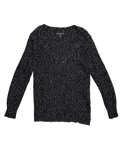 Banana Republic Speckled V Neck Sweater