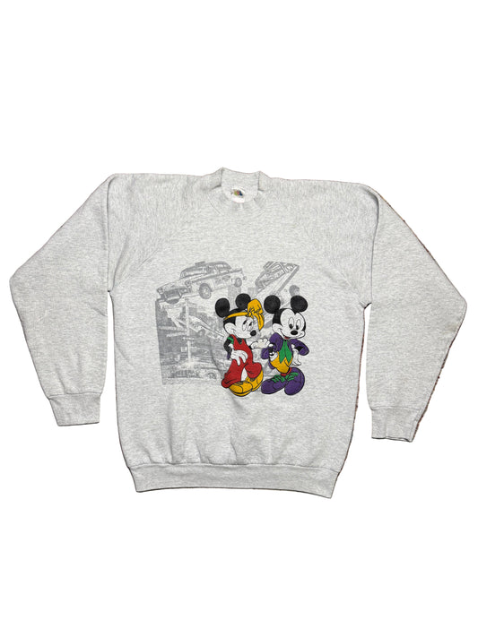 Mickey & Minnie Mouse Crewneck