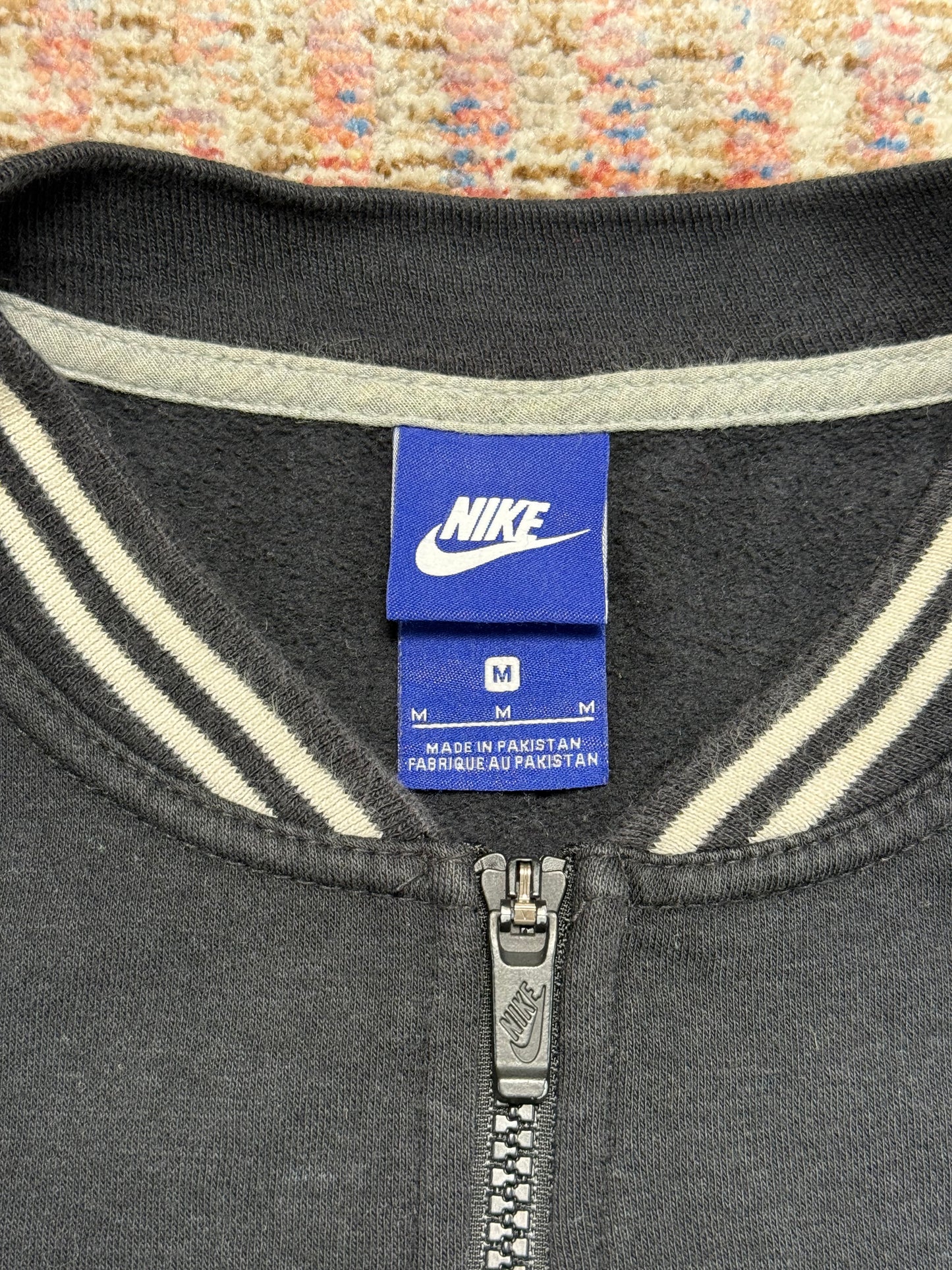 Nike Full Zip Crewneck
