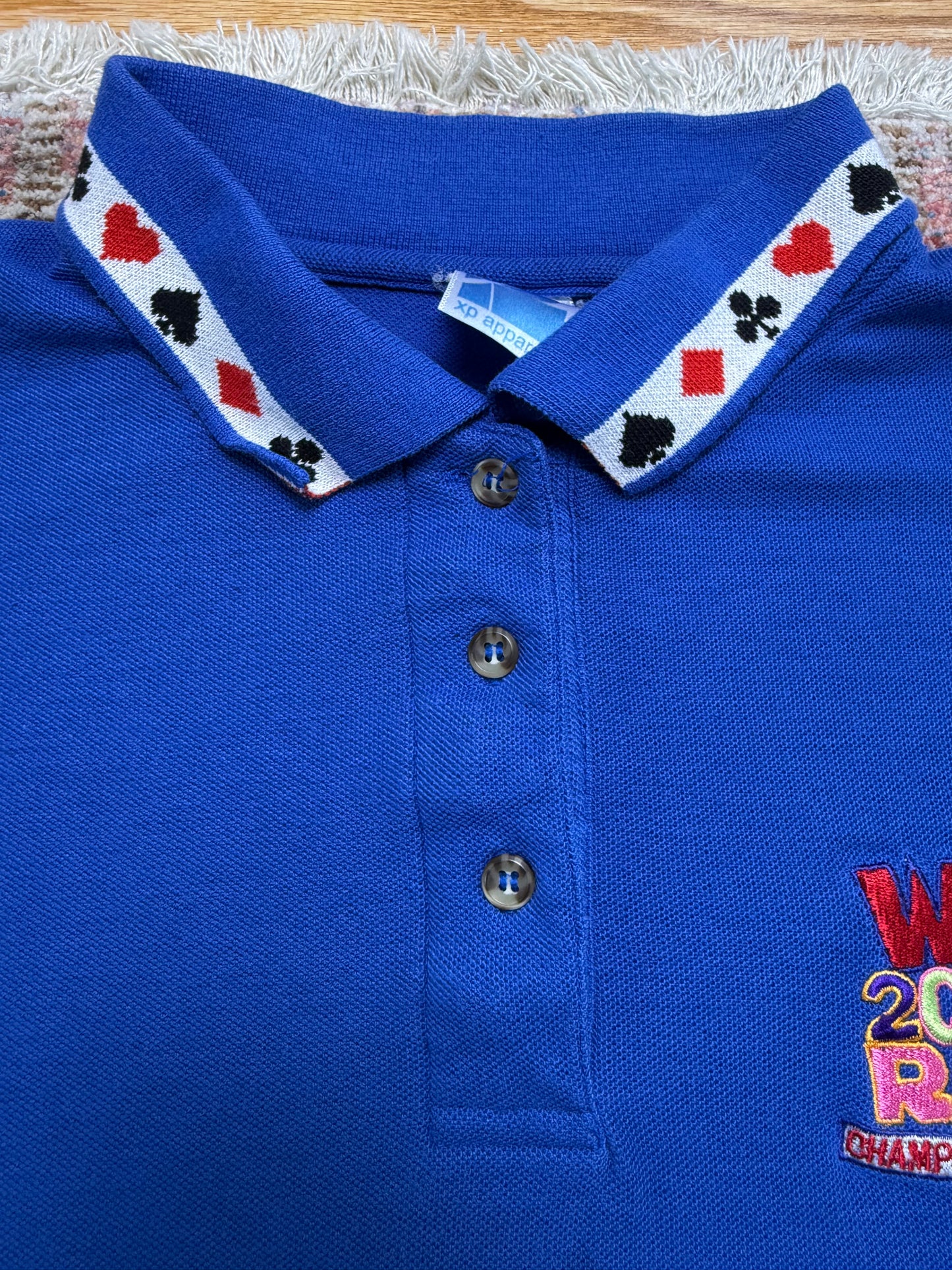 Vintage Bowling Tournament Women's Collared Shirt