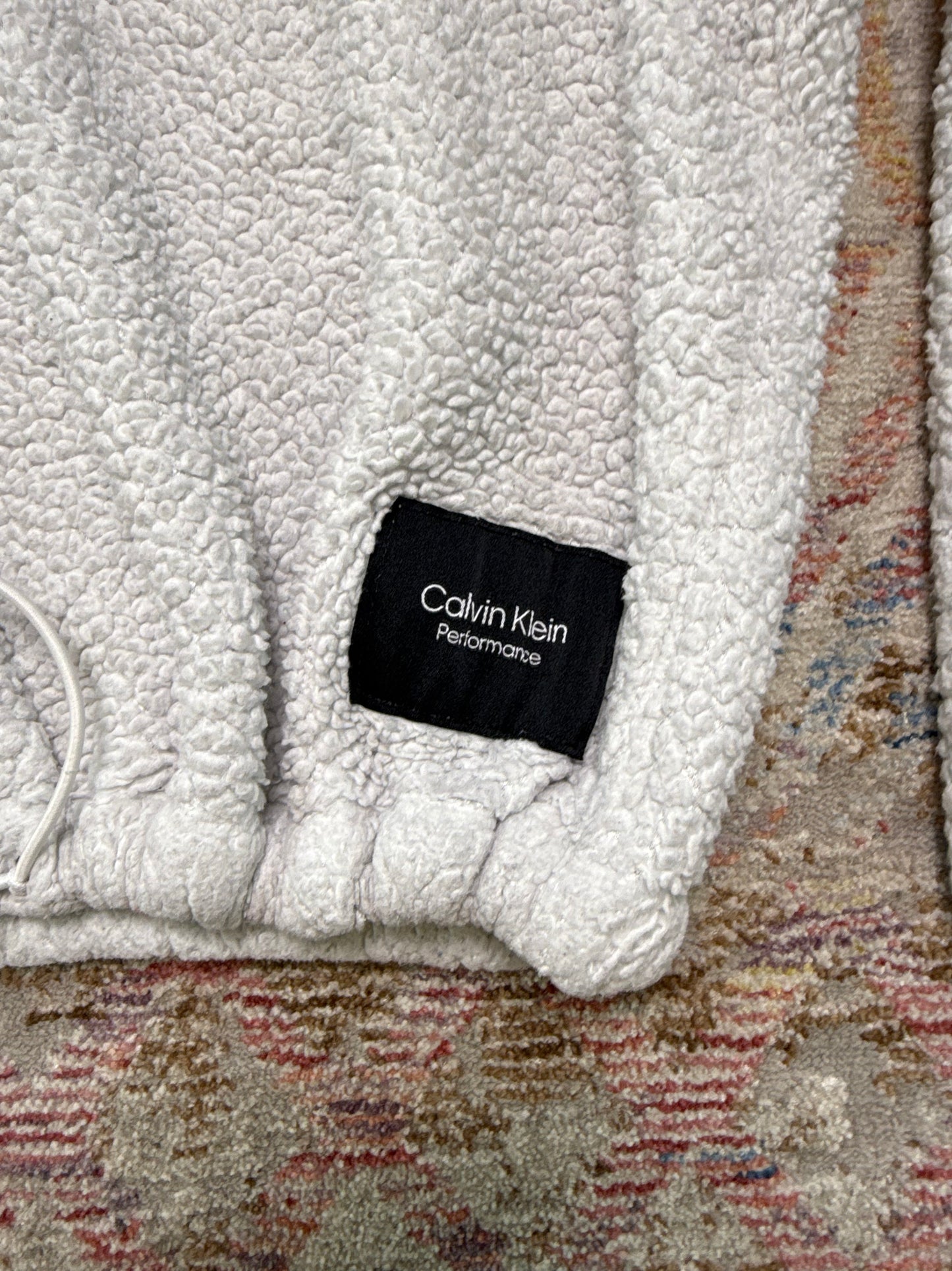 Calvin Klein Performance 1/4 Zip Sherpa