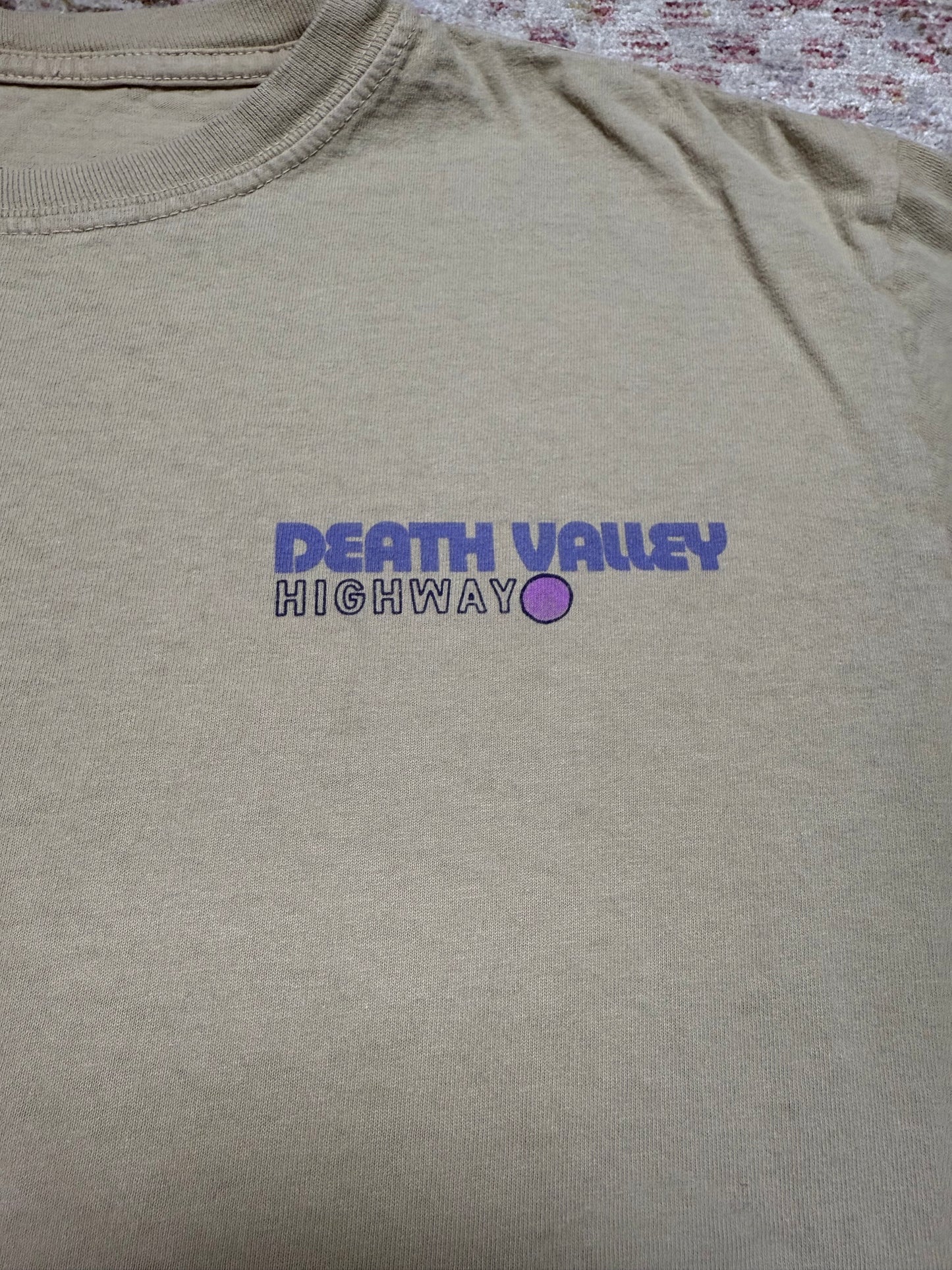 Death Valley Highway Graphic Tee