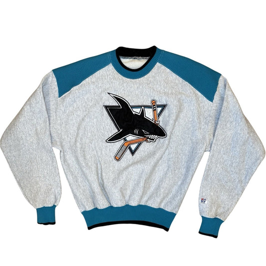 Vintage San Jose Sharks Crewneck Sweater