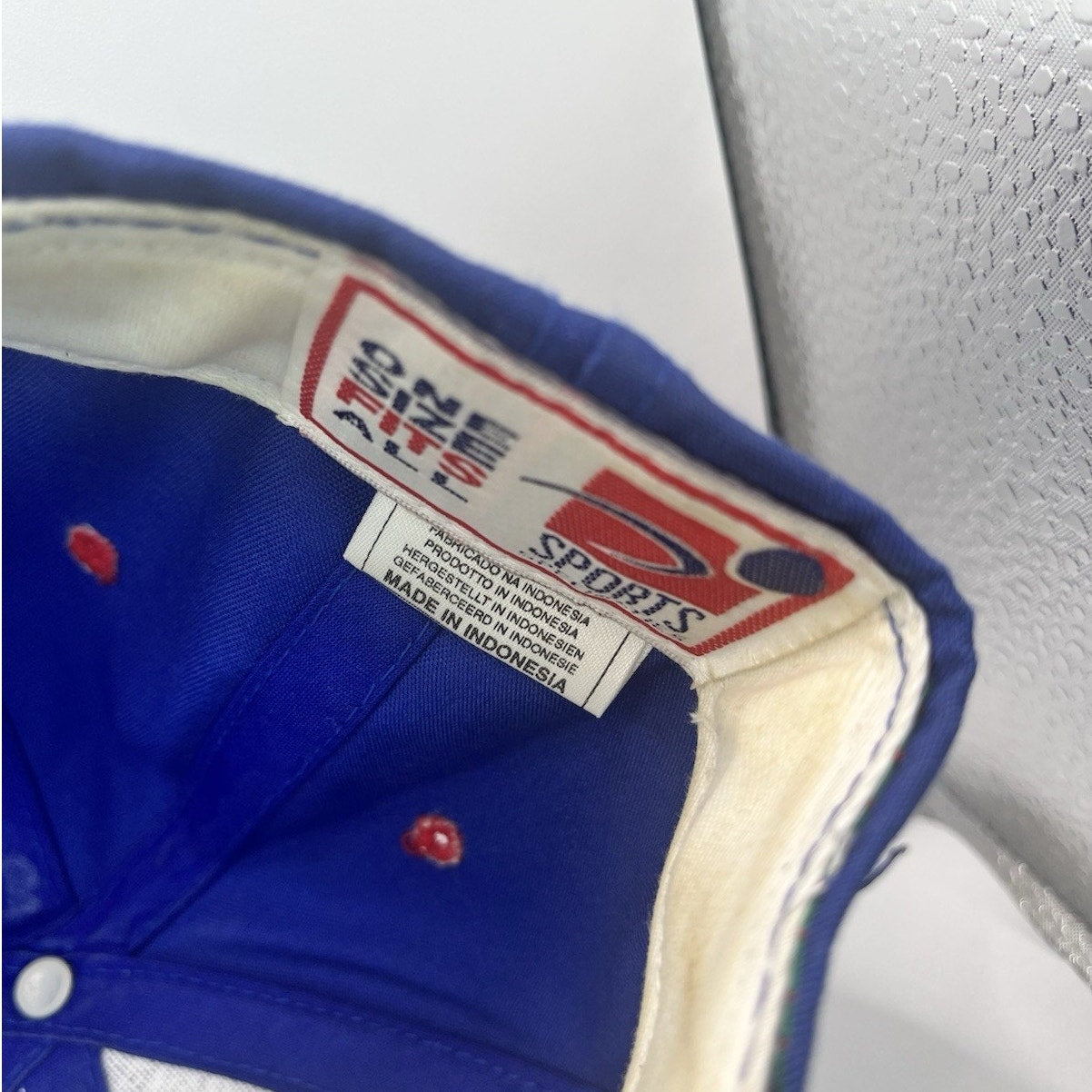 Vintage New York Rangers Plain Logo Snapback