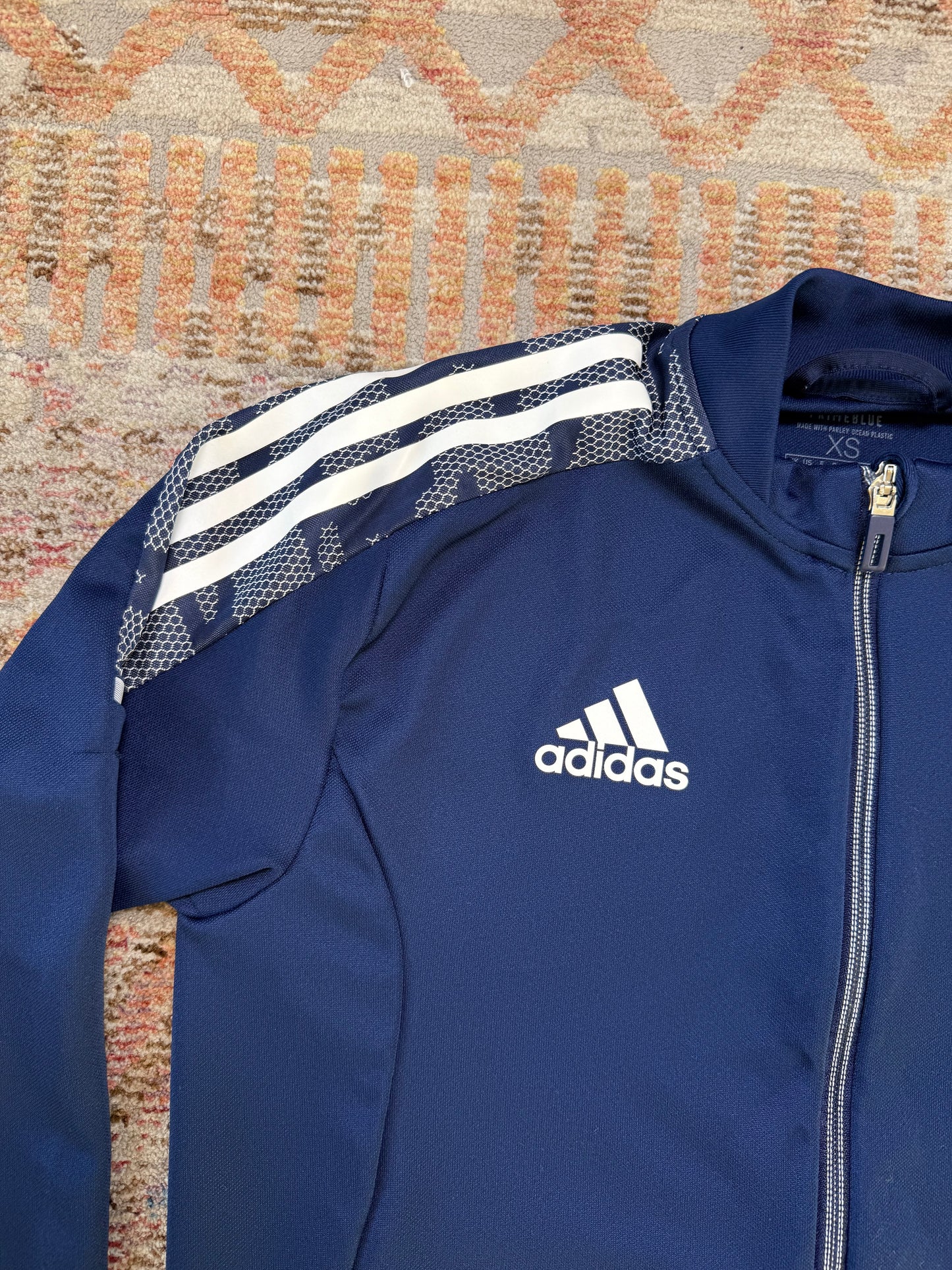 Adidas PrimeBlue Full Zip Active Jacket