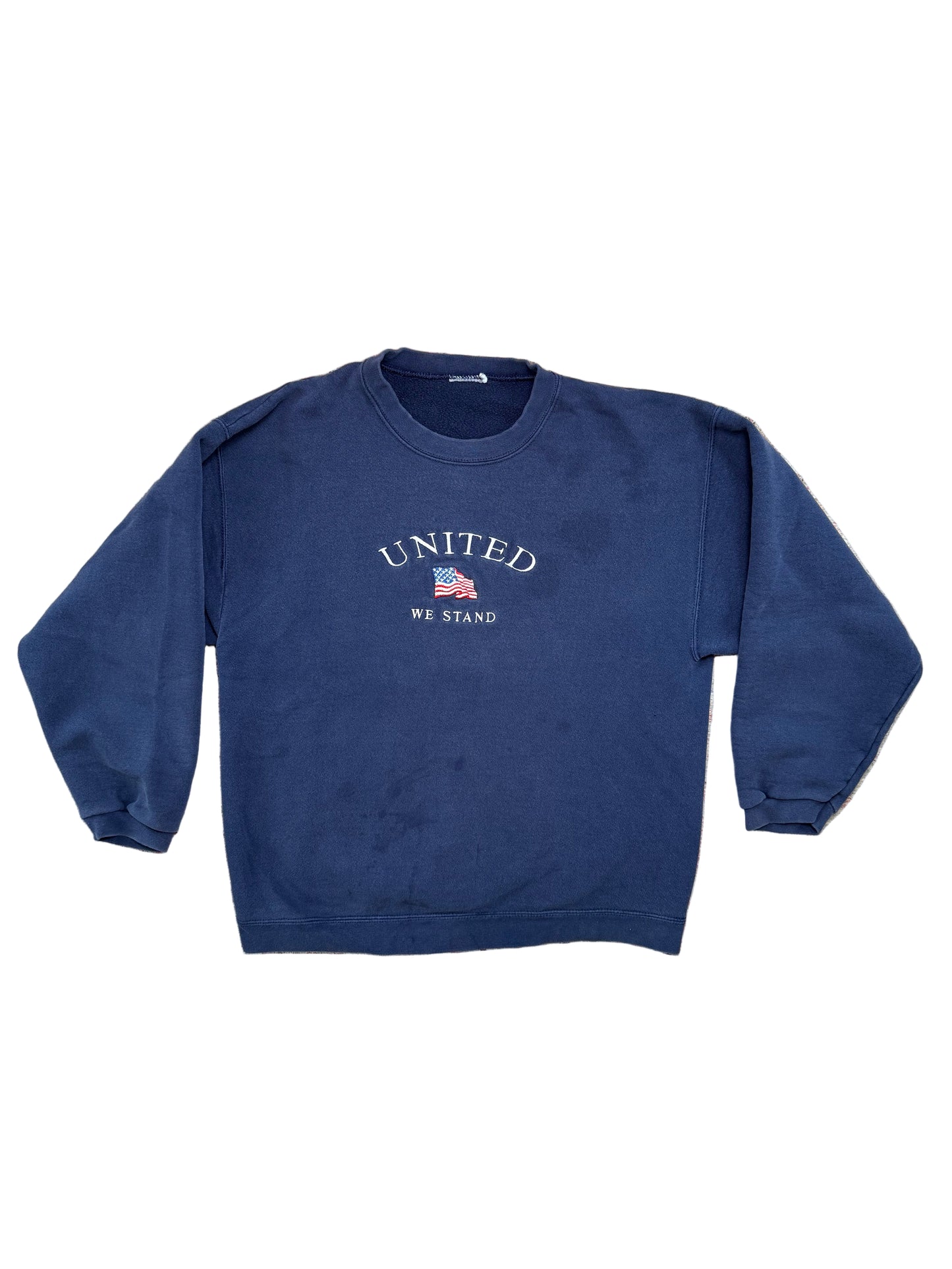 Vintage United We Stand Crewneck