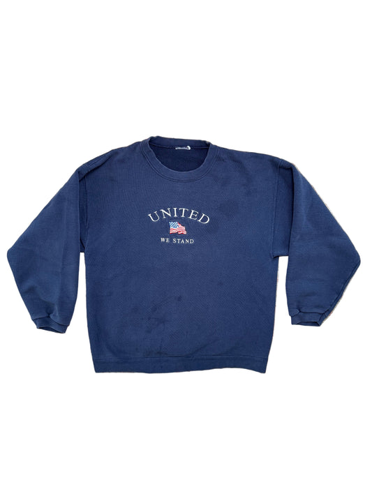 Vintage United We Stand Crewneck
