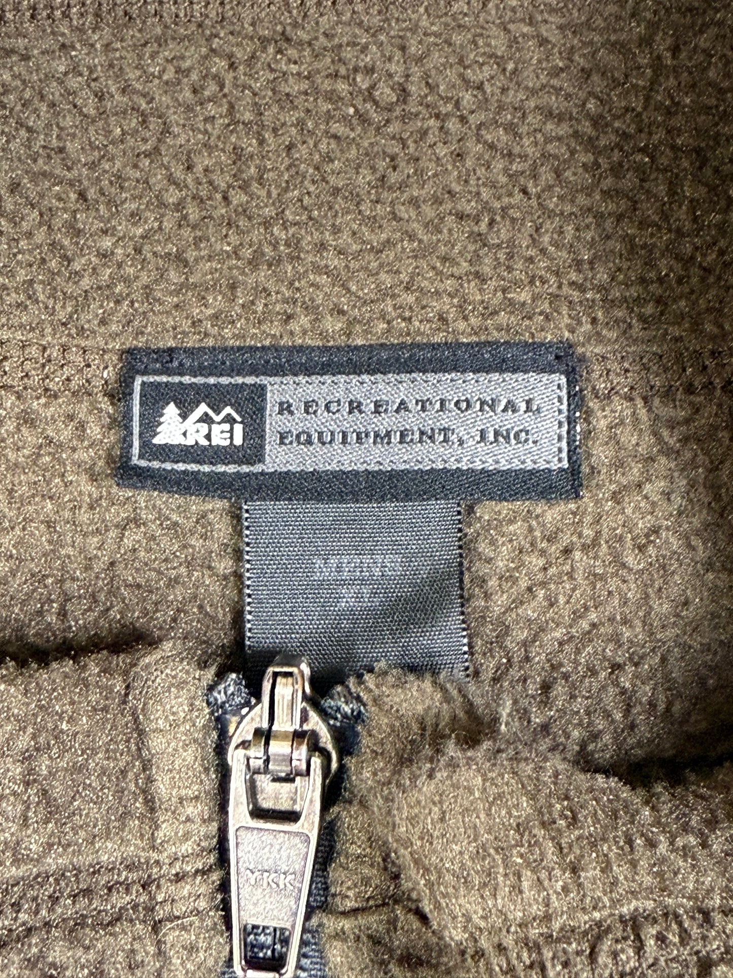 REI Men’s Full Zip Fleece