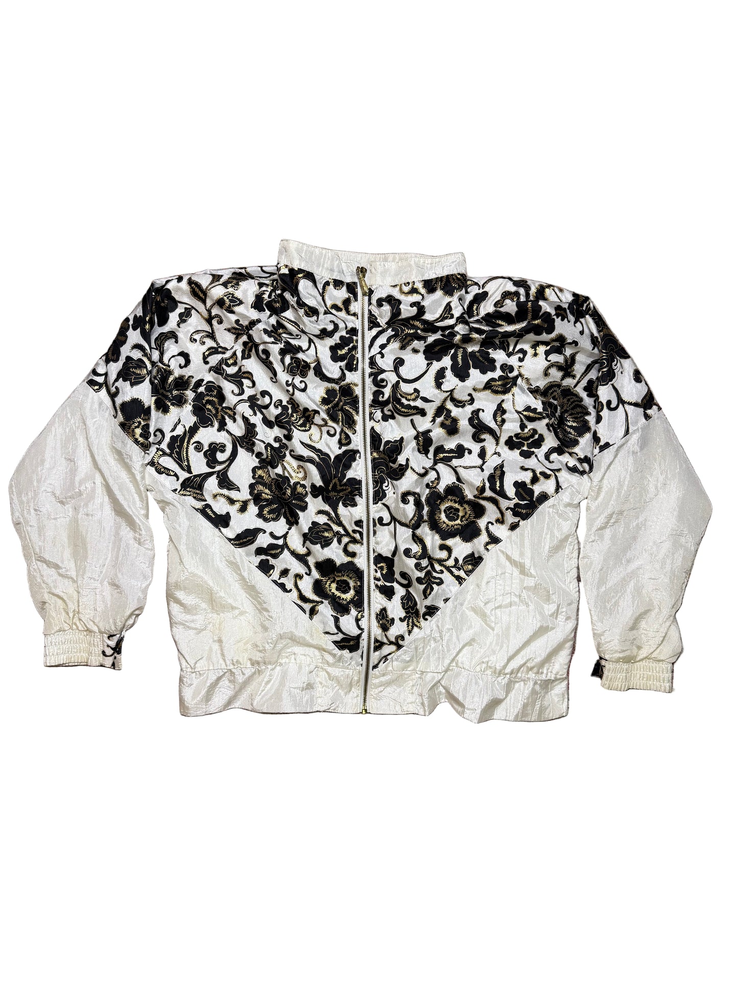 Vintage Lavon Sheer Floral Jacket