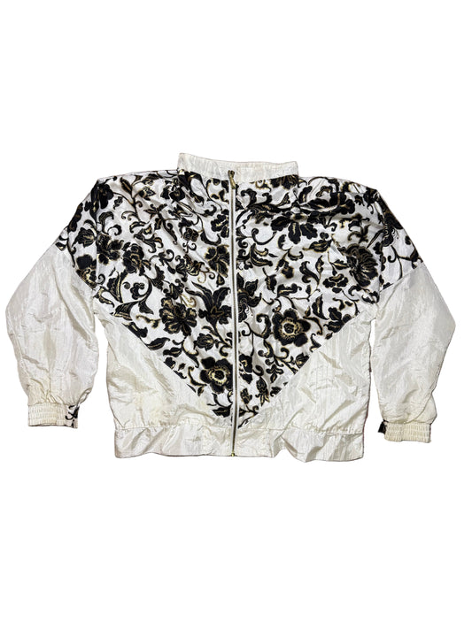 Vintage Lavon Sheer Floral Jacket