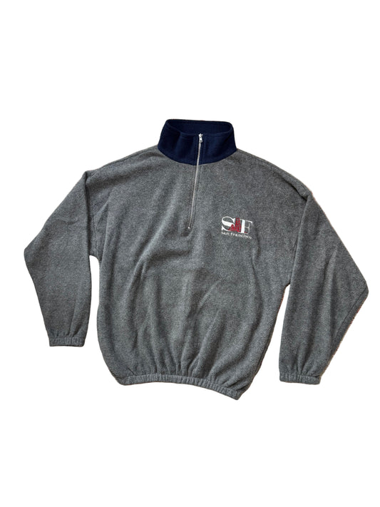 Vintage San Francisco 1/4 Zip Fleece
