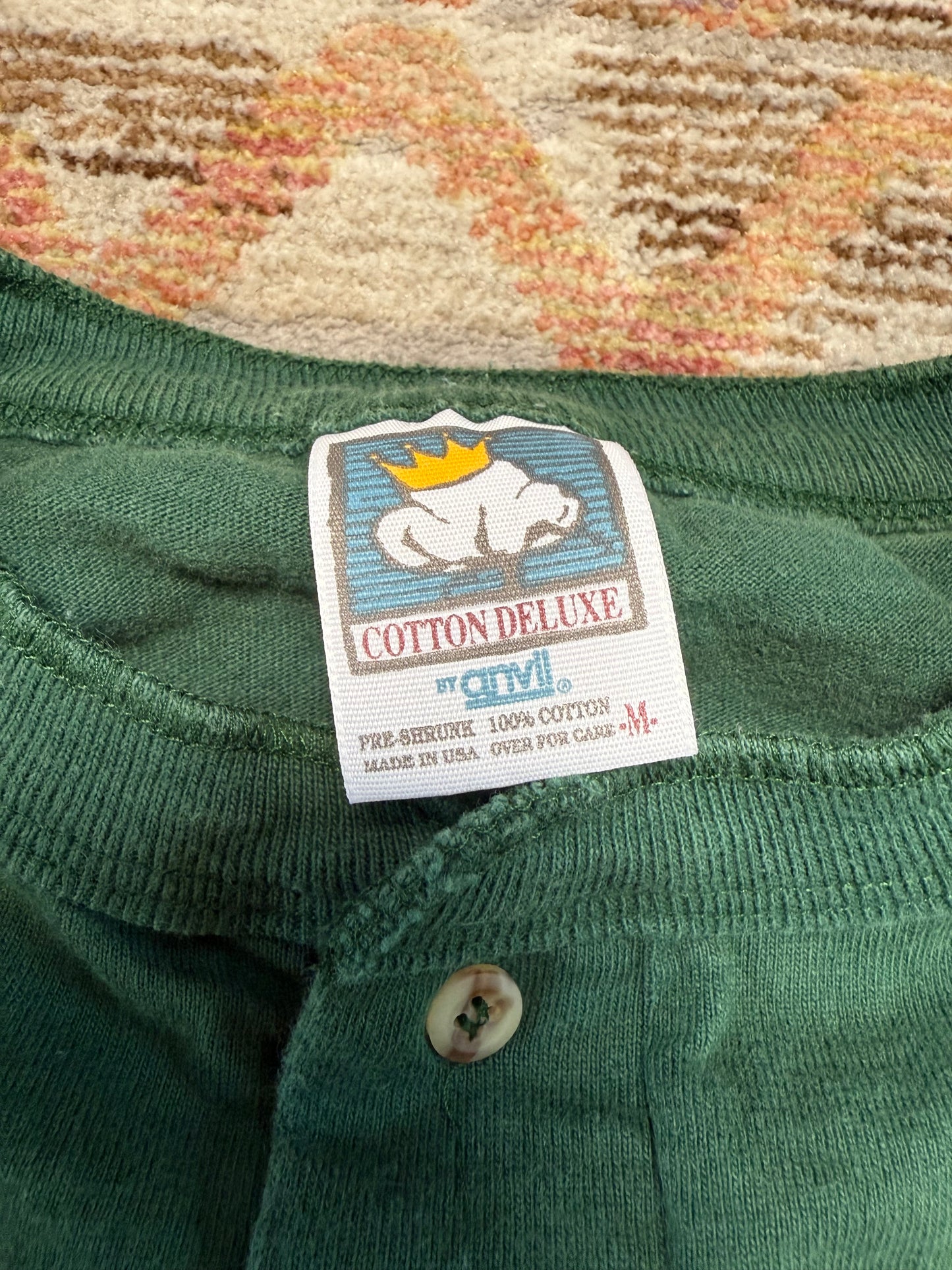 Vintage Aruba Sail Collared Shirt