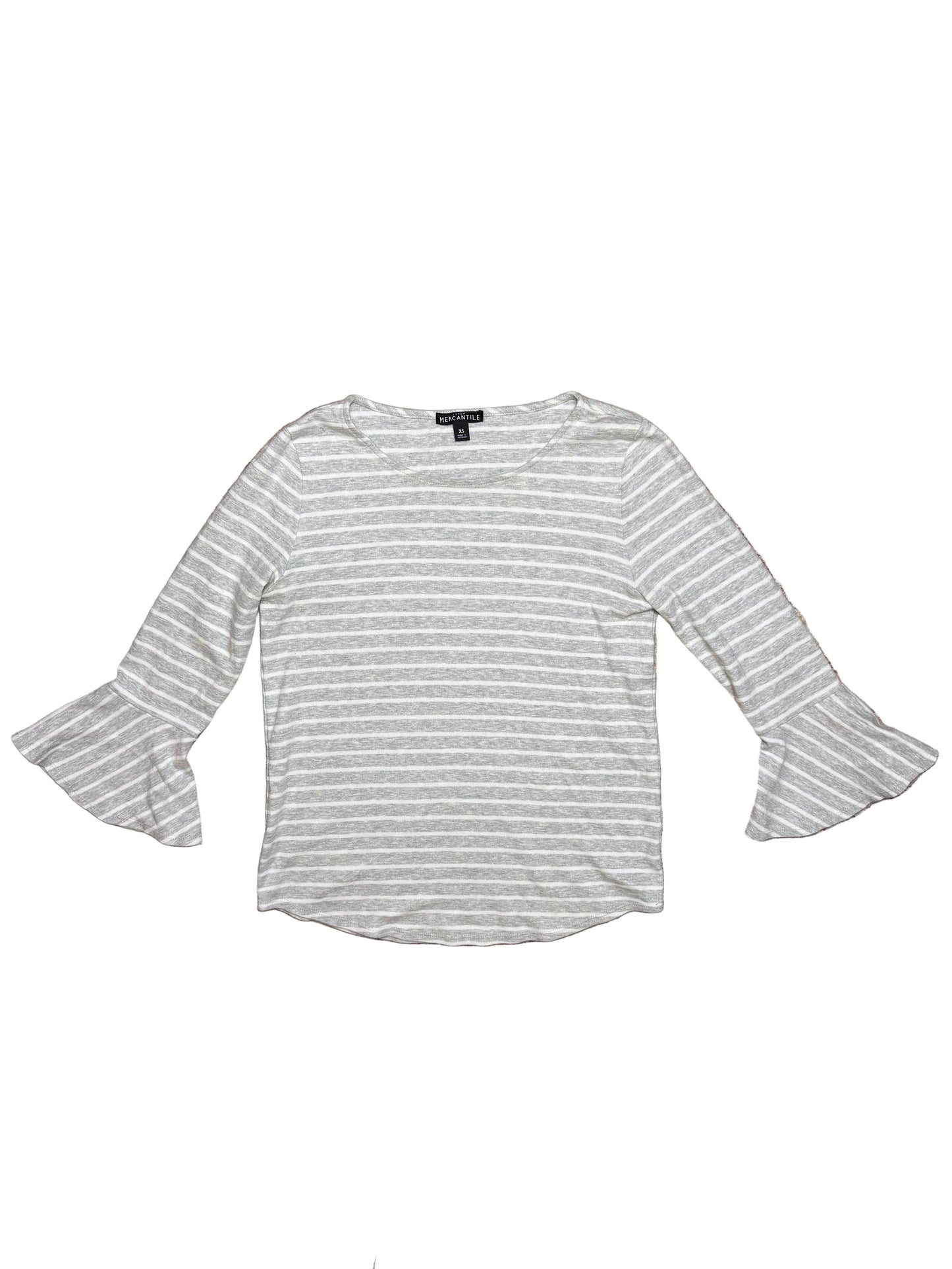 J. Crew Mercantile Striped Shirt