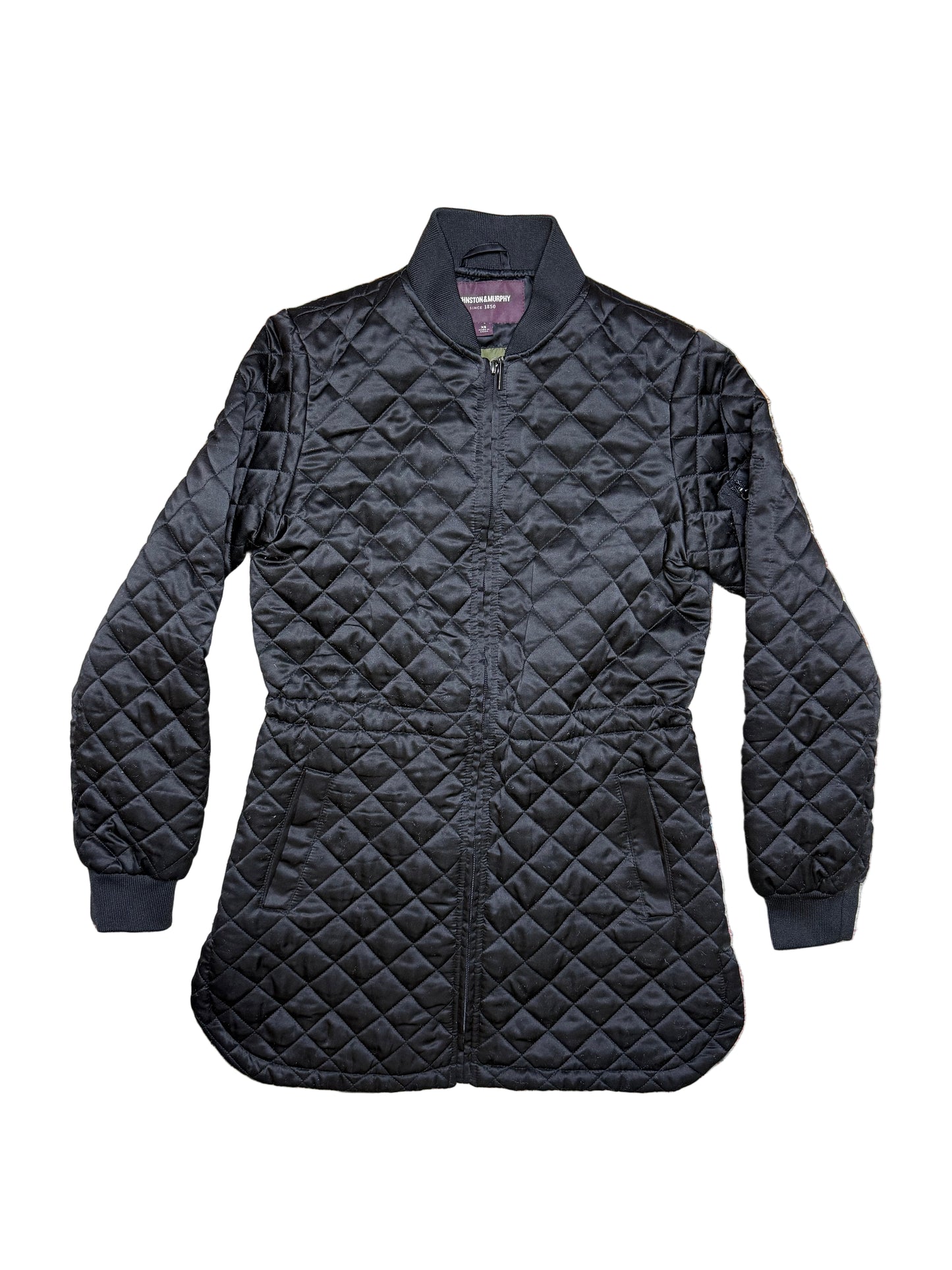 Johnston & Murphy Quilted Jacket