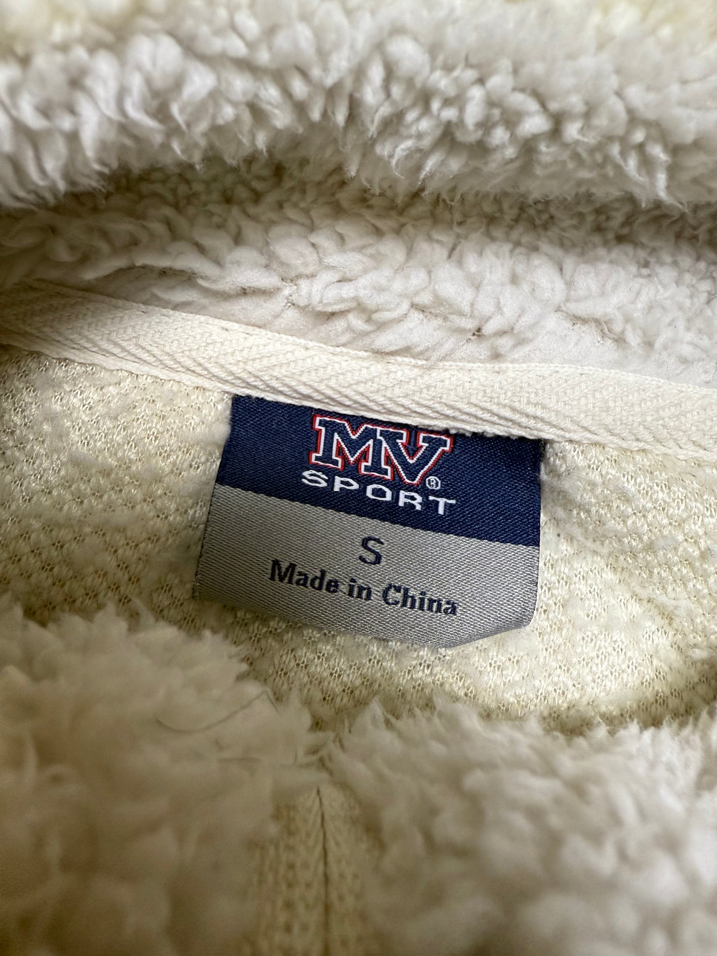 MV Sport Nashville Sherpa 1/4 Zip