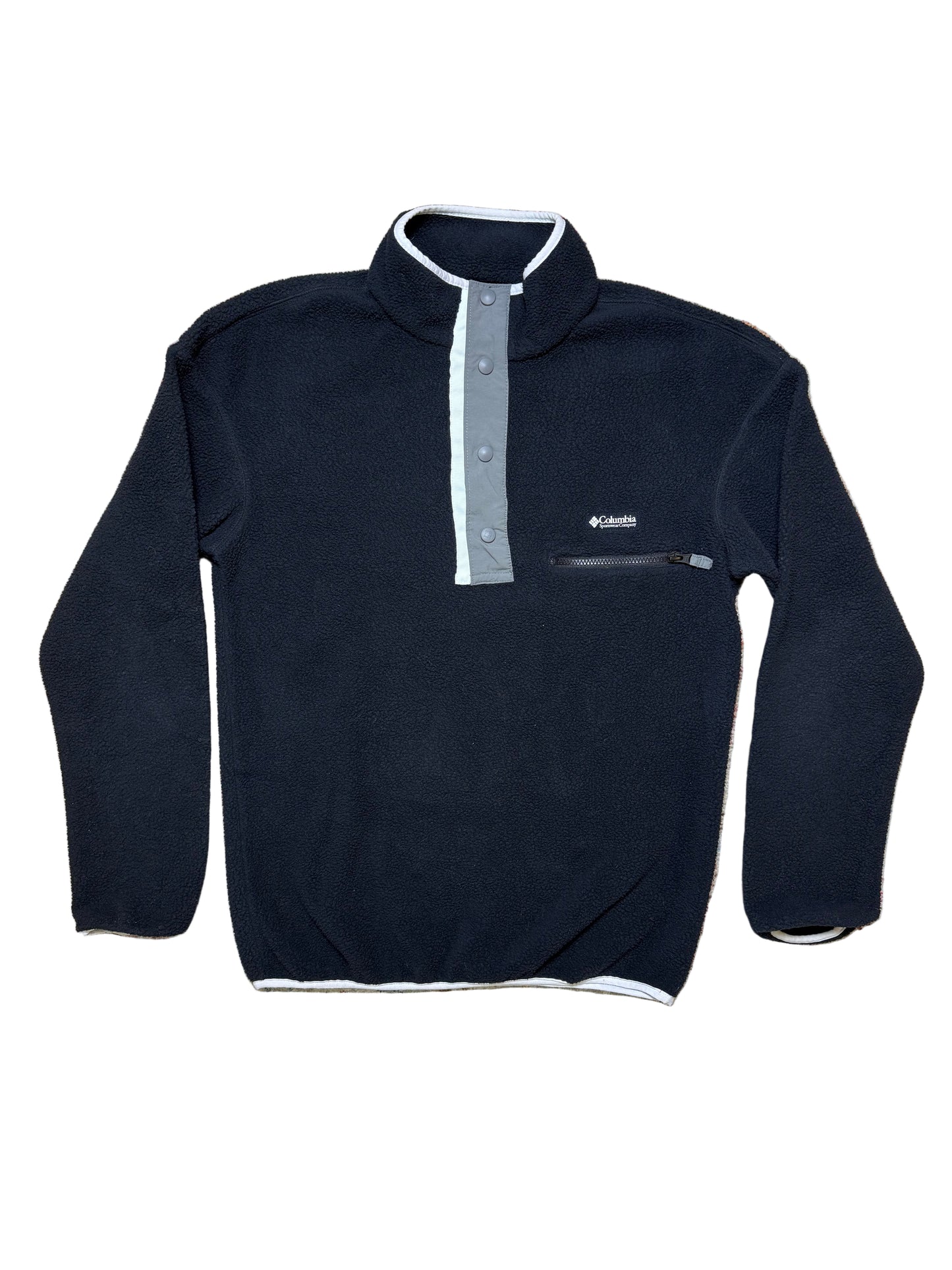 Columbia 1/4 Button Sherpa Fleece