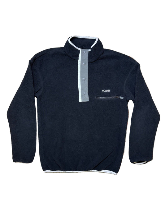 Columbia 1/4 Button Sherpa Fleece
