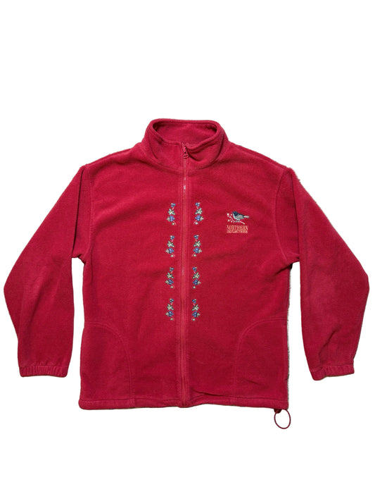 Vintage Northern Reflections Bird Fleece