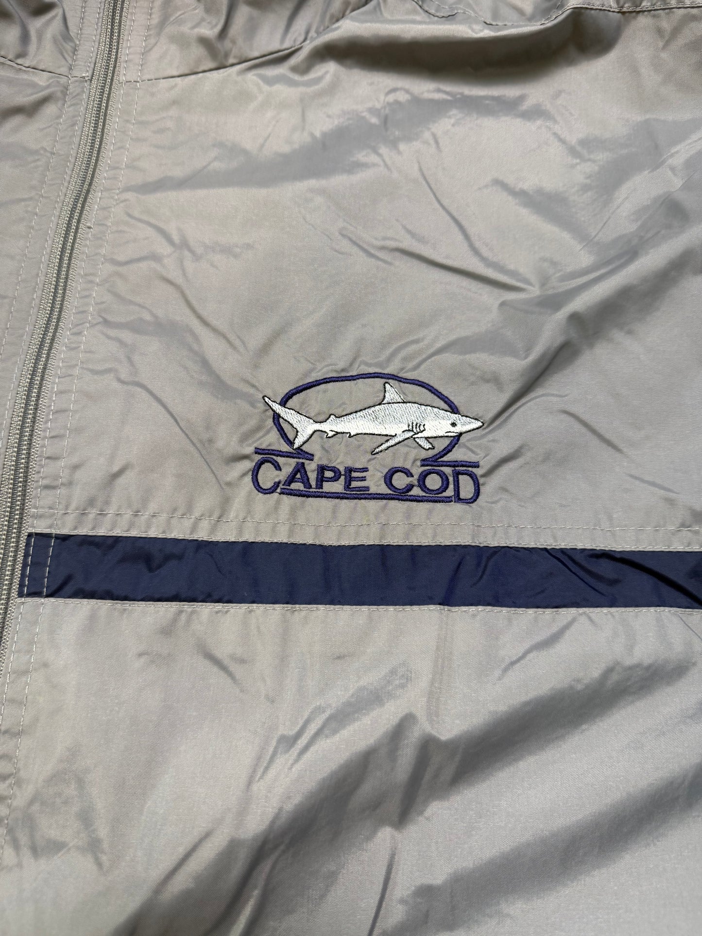 Vintage Generation One Athletics Cape Cod Windbreaker