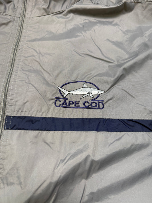Vintage Generation One Athletics Cape Cod Windbreaker