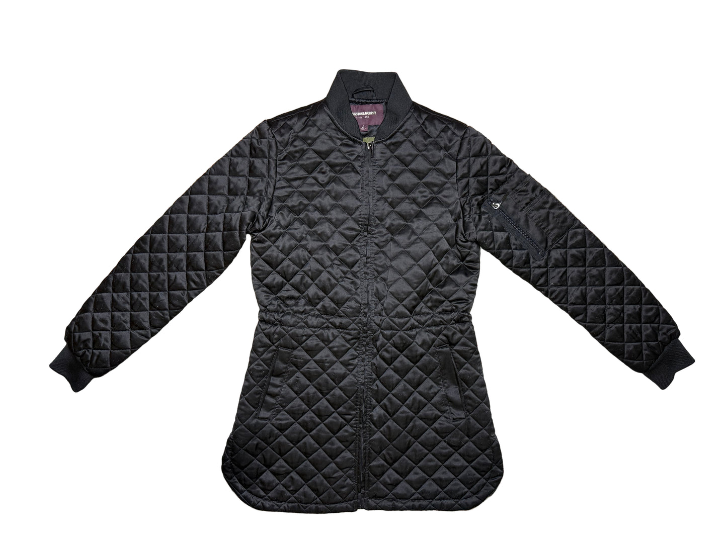 Johnston & Murphy Quilted Jacket